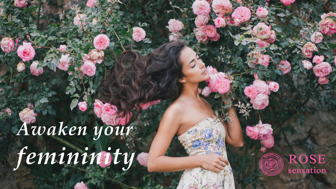 Why is essential to be feminine? Blog post by RoseSensation