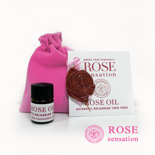 Genuine Bulgarian Rose Oil – RoseSensation