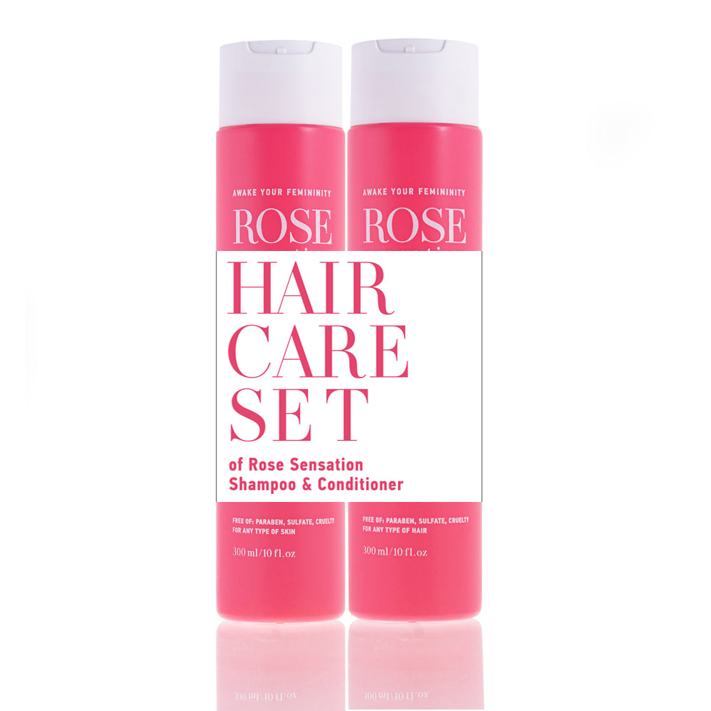 Rose hair set – RoseSensation