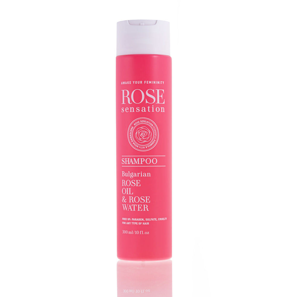Natural rose shampoo – RoseSensation