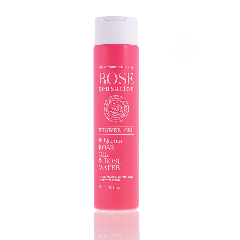 Natural rose Shower gel – RoseSensation