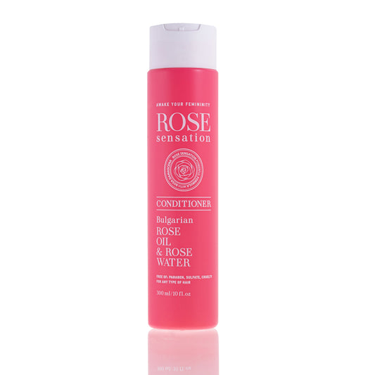 Natural rose hair conditioner – RoseSensation