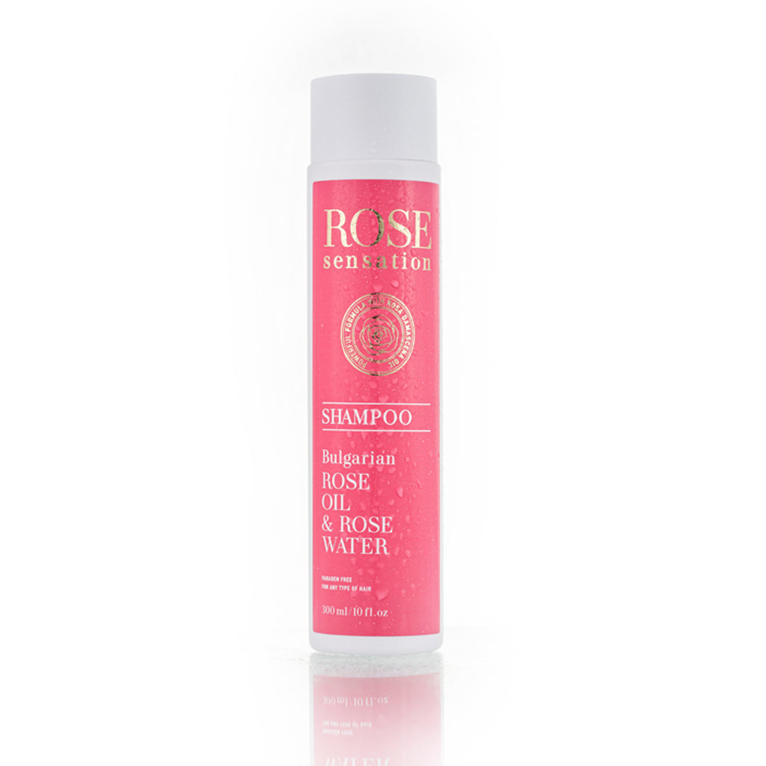 Rose Moisturizing shampoo – RoseSensation